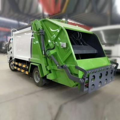 China 2017 Hotels 4x2 Compactor Garbage Truck, 6 Wheeler Garbage Disposal Truck, 5 Ton Compactor Garbage Truck Sale In UAE for sale