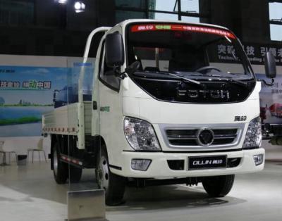 China New Foton 4x2 Light Truck 1-5 Ton Loading Cargo Trucks Light Truck For Sale 5995*2000*2260 for sale