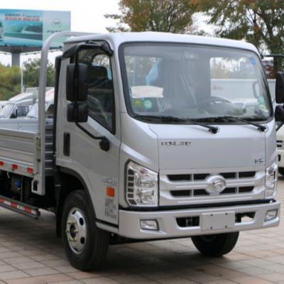 China Foton Brand Light Truck 1-5ton Cargo Truck Flat Type Truck 5995X2000X2350 for sale