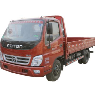 China Foton 2.5ton cargo truck transport vehicle light truck for sale 5995x2000x2320 for sale