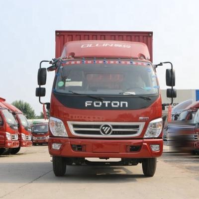 China New Foton Truck 1.9ton 88hp Light Duty Truck 4x2 Light Duty Vehicles For Sale 5445x1910x2260 for sale