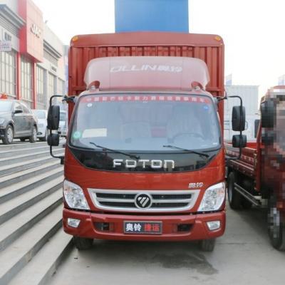 China Foton 2019 Stake 143hp Trucks 4x2 Cargo Trucks Light Trucks For Sale 5995x2150x3300 for sale