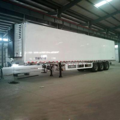 China Truck Trailer Refrigerator Semi Trailer Hot Sale Good Price for sale