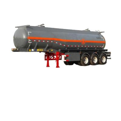 China Hot Sale CIMC Brand Fuel Tanker Trailer Oil Tank Semi Trailer Truck Trailer for sale