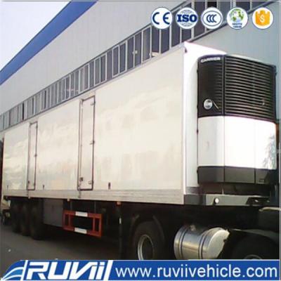 China Truck Trailer China Factory Supply 40 Ft Refrigerated Freezer Semi Trailer for sale