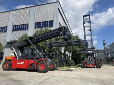 중국 Kessler L102 Steering Axle Container Reach Stacker Handling ISO 20ft-40ft Containers 판매용