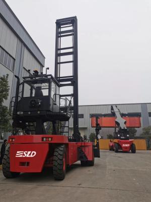 China Logistic Yard 9000kgs 9t Empty Container Handler For Smooth And Handling Of 45000kgs Load Capacity for sale