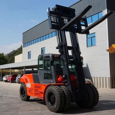 Κίνα FD160 Forklift 15 τόνου βαρέων καθηκόντων αυτόματη μετάδοση επέκτασης φλόκων προς πώληση