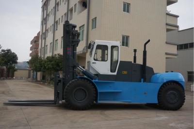 China 35T Heavy Lift Forklift Multi Directional 35 Ton Forklift zu verkaufen