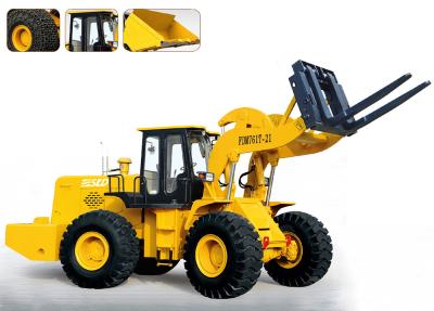 China 3430mm Transport Stone Block 21t Forklift Loader for sale