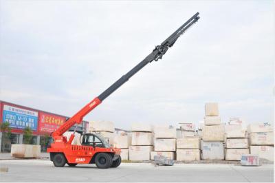 Κίνα 12t τηλεσκοπικό Forklift Telehandler χειριστών γερανών βραχιόνων πυροβολισμού προς πώληση