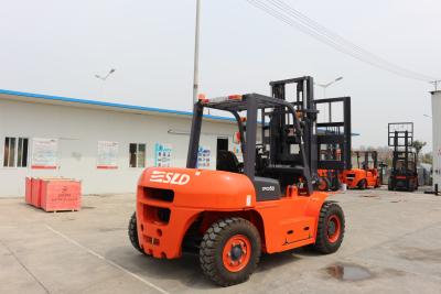 Κίνα Forklift diesel αντιστάθμισης μηχανών 5T Mitsubish ISUZU φορτηγό προς πώληση