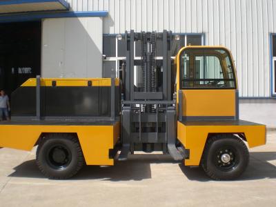 China FDS80 3600mm Zij de Ladervorkheftruck van de Mast17k 8T Smalle Doorgang Te koop