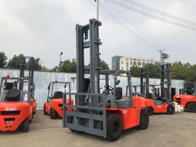 Κίνα Ύψος 6000mm ανύψωσης ιστών μηχανών Isuzu Forklift diesel φορτηγό προς πώληση