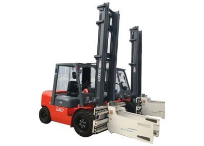 Cina Albero 4 Ton Diesel Forklift Truck del motore 3000mm di Mitsubishi in vendita