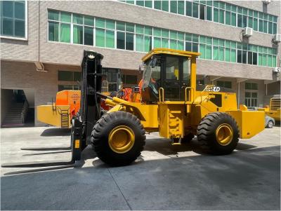 Chine Chariot élévateur de terrain accidenté de moteur de Weichai avec 20 Ton Load à vendre