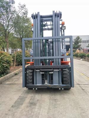 Κίνα Υδραυλική μετάδοση 4800mm Forklift diesel 3 τόνου με τον πλήρη ελεύθερο ιστό 3 σταδίων προς πώληση