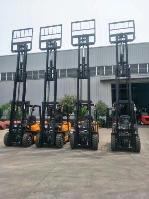 Κίνα Ύψος 5000mm ανύψωσης Forklift diesel CPCD30 φορτηγό 3 τόνος με το δευτερεύοντα υψηλό ιστό μετατόπισης προς πώληση