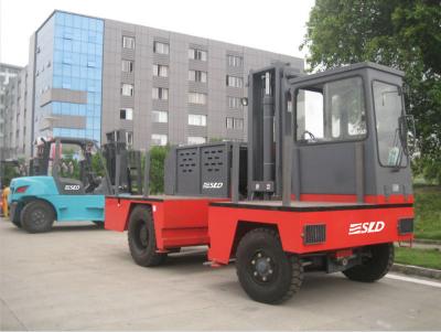 China 6 Tons Side Forklift Truck With ISUZU Engine Te koop