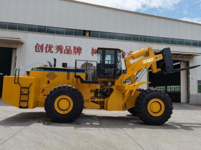 Κίνα 50 Tons Forklift Loader Rated Load 50000kgs For Heavy Marble Block In Quarry προς πώληση