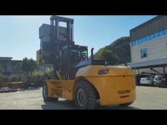 25 Tons Heavy Lift Forklift  For Lifting And Stacking Heavy 20ft Containers