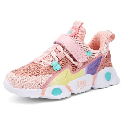 China 2021 Summer Kids Breathable Sneakers Fashion Kids Running Shoes Girls Boys Breathable Anti-skid Boys Shoes Chaussure Enfant Sport Girl for sale