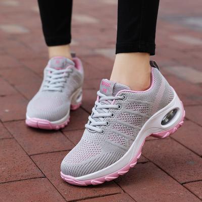 China Lace Up Outdoor Shoe Seasons Women's Four Platform Casual Tennis Sneakers for sale