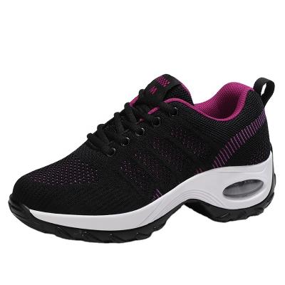 China Lace Shoe Women Lightweight And Breathable High Quality Gym Tennis Shoes for sale