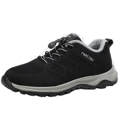 China 2021 light weight light soft flyknit brand elastic rubber women sport shoes for sale