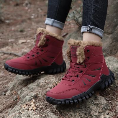 China Keep Warm Keep Warm Non Slip Professional Comfortable Outdoor Custom Ladies Hiking Shoes for sale