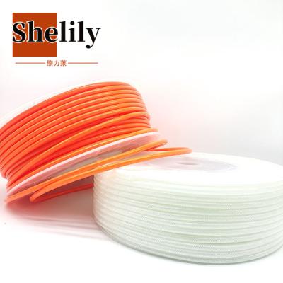 China Transparent PU Polyurethane Tubing Hose 8mm OD Pneumatic Air Compressor Hose for sale