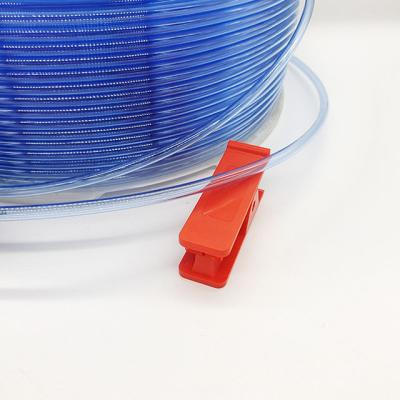 China PU Clear Pneumatic Airline Tubing 1/4 3/8 12*8 Pneumatic Air Hose for sale