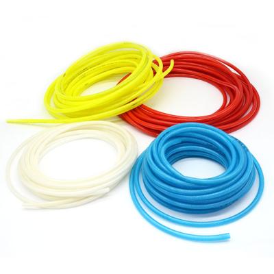 China PU Air Hose 1/4 Polyurethane Reinforced PU Tube Pneumatic Hose for sale