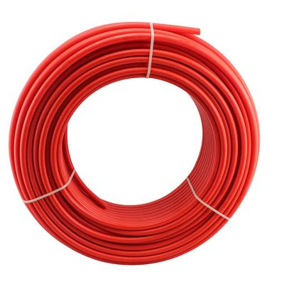 China PA Nylon Straight Pneumatic Plastic Tubing Tubing 1/4 Polyamide Nylon Air Hoses for sale