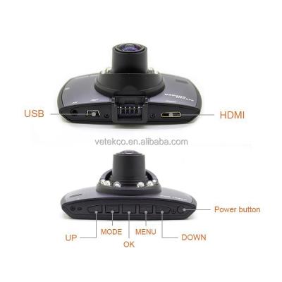 China High quality backup accident lock car black box camera dash cam car dvr car dvr camera for sale