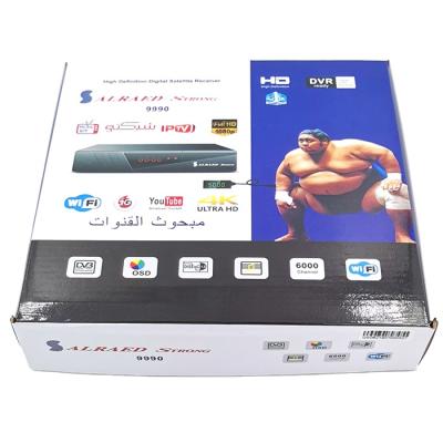 China HD BOX DVB-S/S2 Satellite Receiver For H.264 Set Top Box GX6605S Chip With Youtube S2 for sale