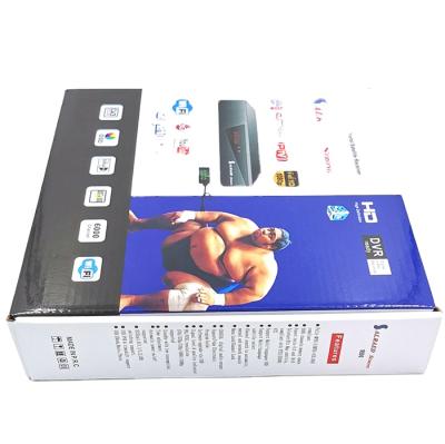 China Support DVBS2 WIFI IKS CCAM YOUTUBE IPTV BOX support OEM FTA Digital satellite receiver dansat S2 for sale