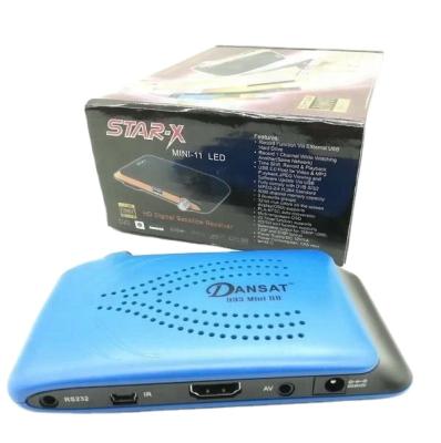 China 2020 MINI HD DVB S2 IPTV Video Set Top Box Mini Satellite TV Receiver Digital Broacasting China factory with iptv S2 for sale