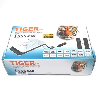 China free to air decoder iptv tiger satellite receiver S2 for sale