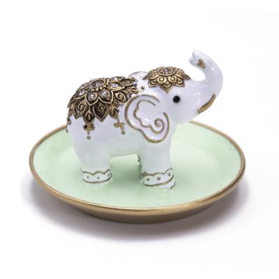 China Wholesale Metal Jewelry Dish Tray Metal Rings Holder Metal Trinket Dish Bowl for sale