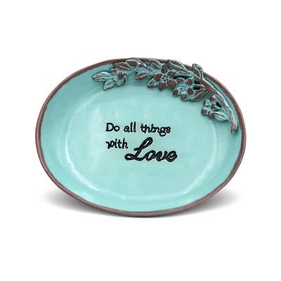 China Best Selling Guangdong Custom Metal Printed Custom Trinket Dish Tray Dish for sale