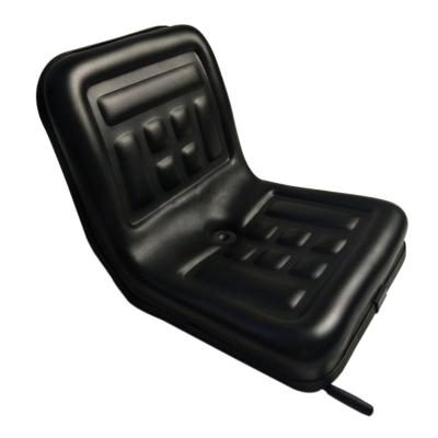 China Sillones para carretillas elevadoras universales con respaldo alto Sillón del conductor de carretillas elevadoras de PVC Sillón del conductor de cuero en venta