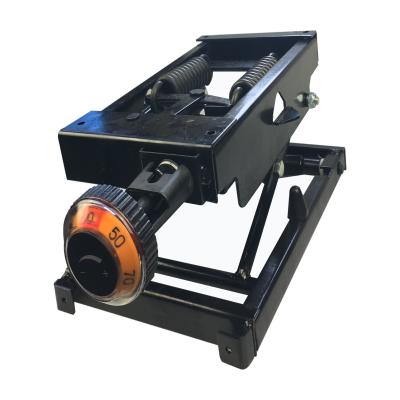 China Mechanical Seat Suspension Base With Weight Adjustment For Truck Seat for sale