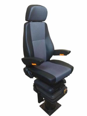 China Mechanical Suspension Seat For High Speed Rail Way Heavy Plant Industry for sale