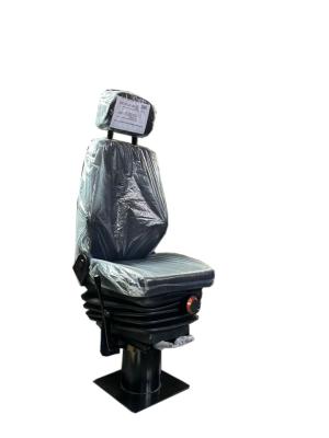 China Customized PU/Fabric/Leather Mechanical Suspension Seat for Train Locomotive Captain for sale