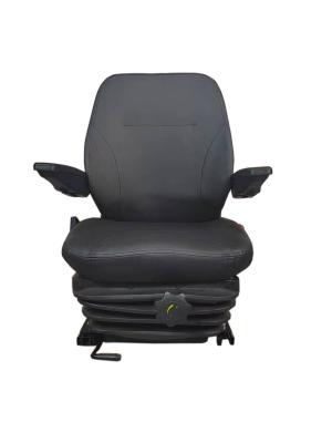 China Mechanical Suspension Seat M801 Tractor Driver Seat Excavator Seat With Mutil Function for sale