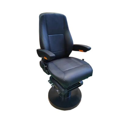 China 360 Rotation Static Shipping Boat Seat With Armrest Height Adjustment for sale