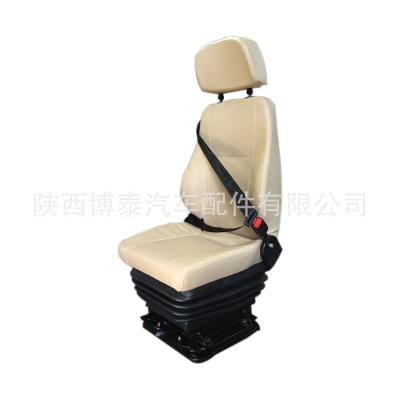 China Backrest Adjustment Staic Seat With Three Point Safety Belt For Construction Machinery for sale