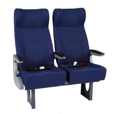 China Train Passenger Seats Luxury Bus Passenger Seats With Armrest Safety Belt for sale