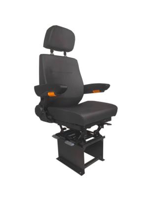 China Adjustable Back Elevation Main Truck Seat for Port Terminal Equipment for sale